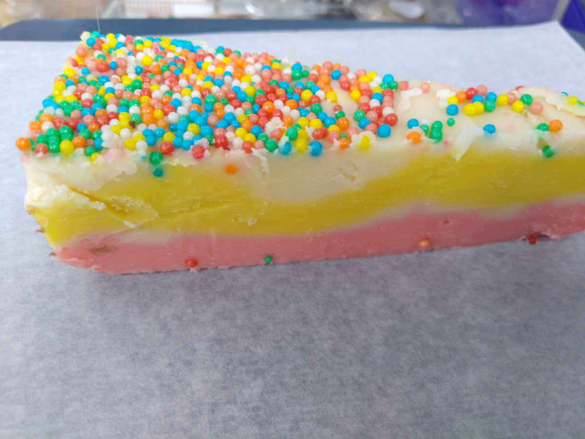 Birthday Cake Fudge Chocolate Oasis