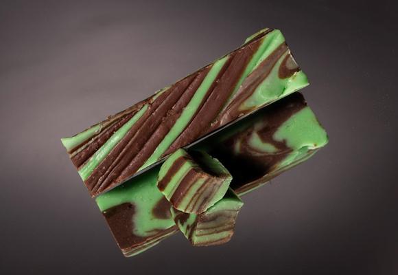 Chocolate Mint Swirl