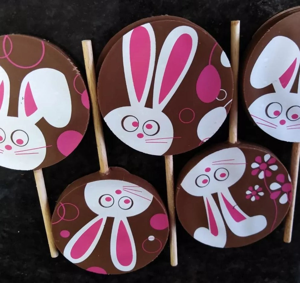 Funny Bunny - Easter Bunny Lollipops